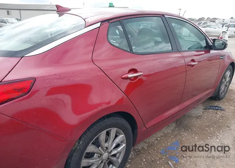 2015 Kia Optima Ex из США, поврежденный, VIN 5XXGN4A72FG450582